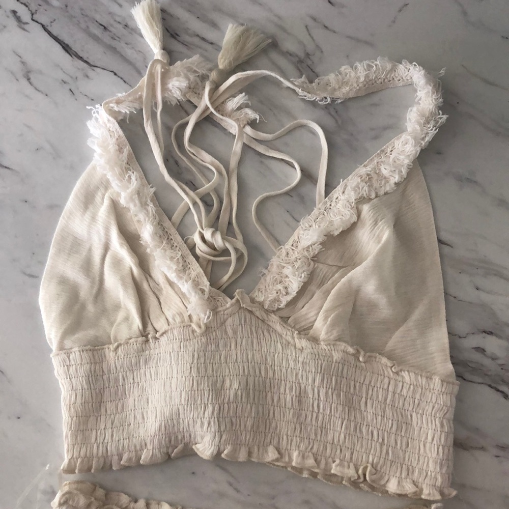 NanaMacs Two Piece Set Spring Rain Smocked